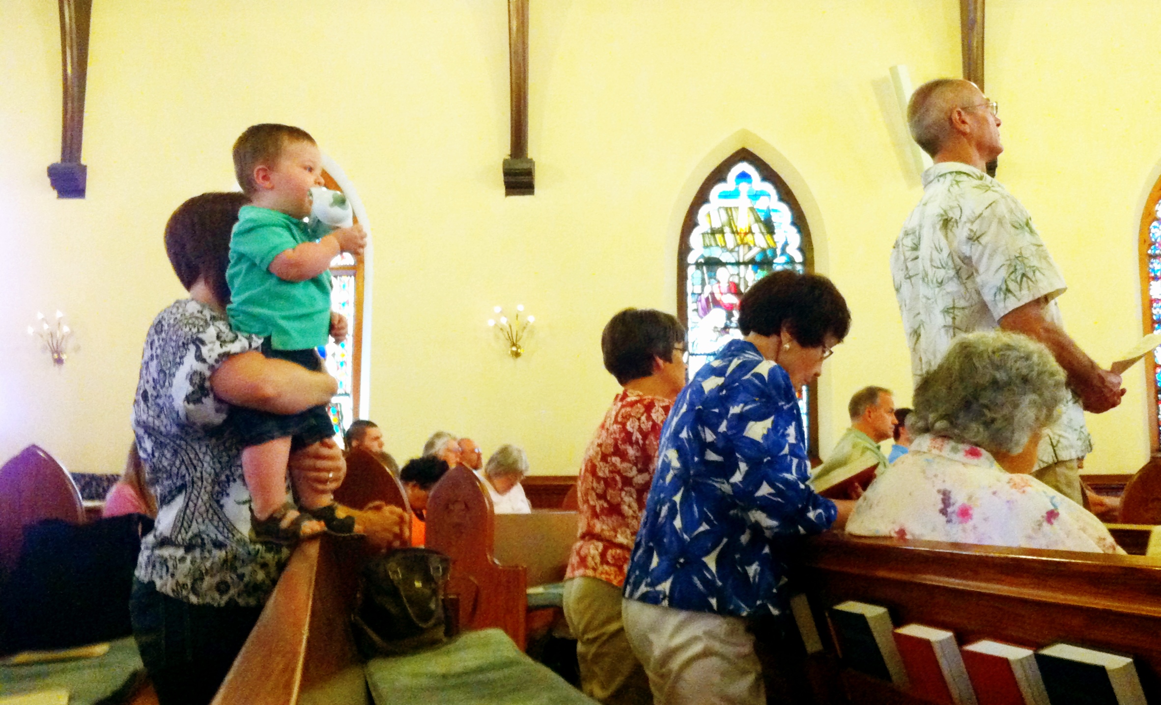 Kids in Pews: How to Lean into the Wiggles and Thrive in Church