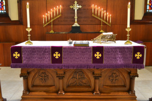 Lenten Altar