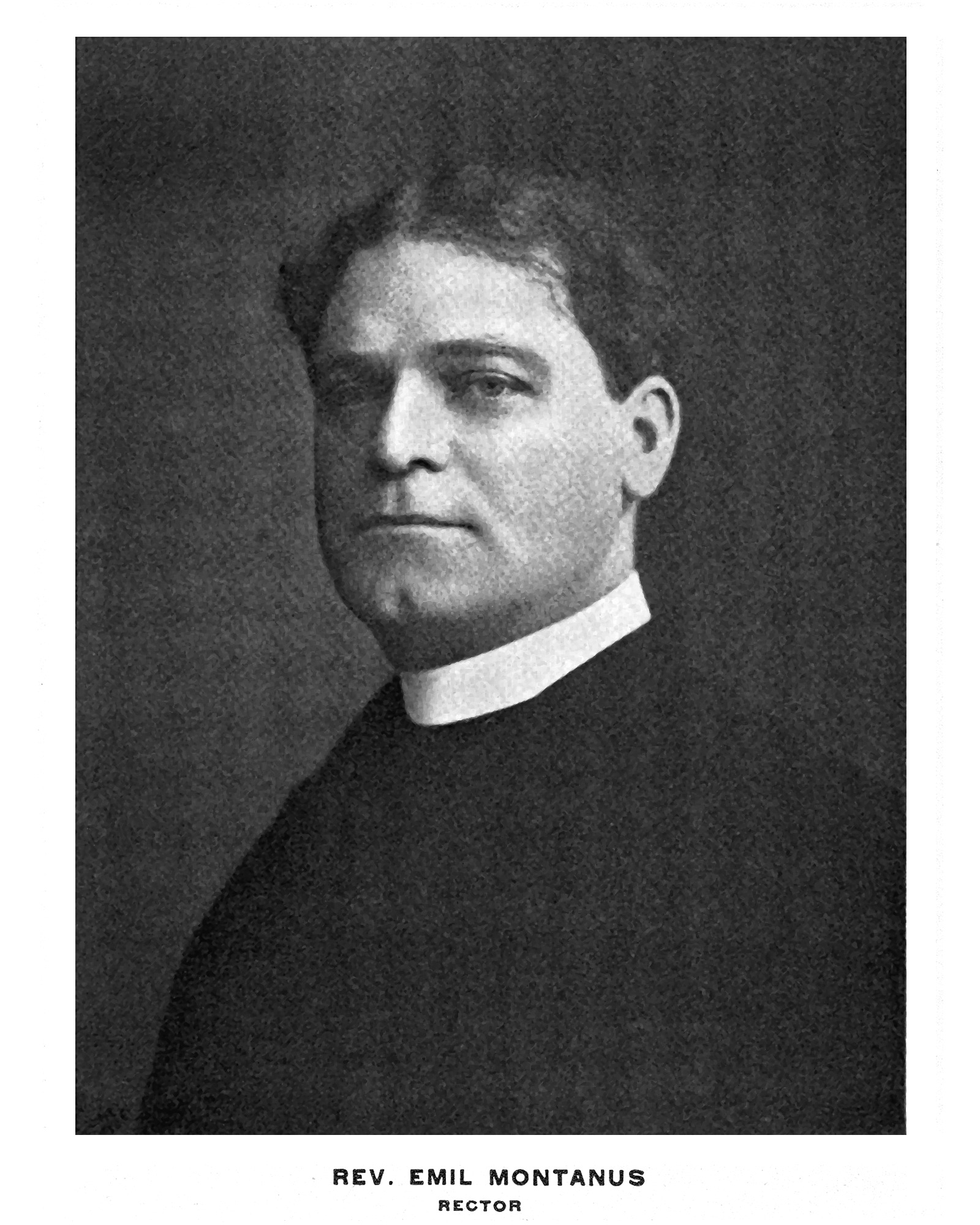 Rev. Emil Montanus