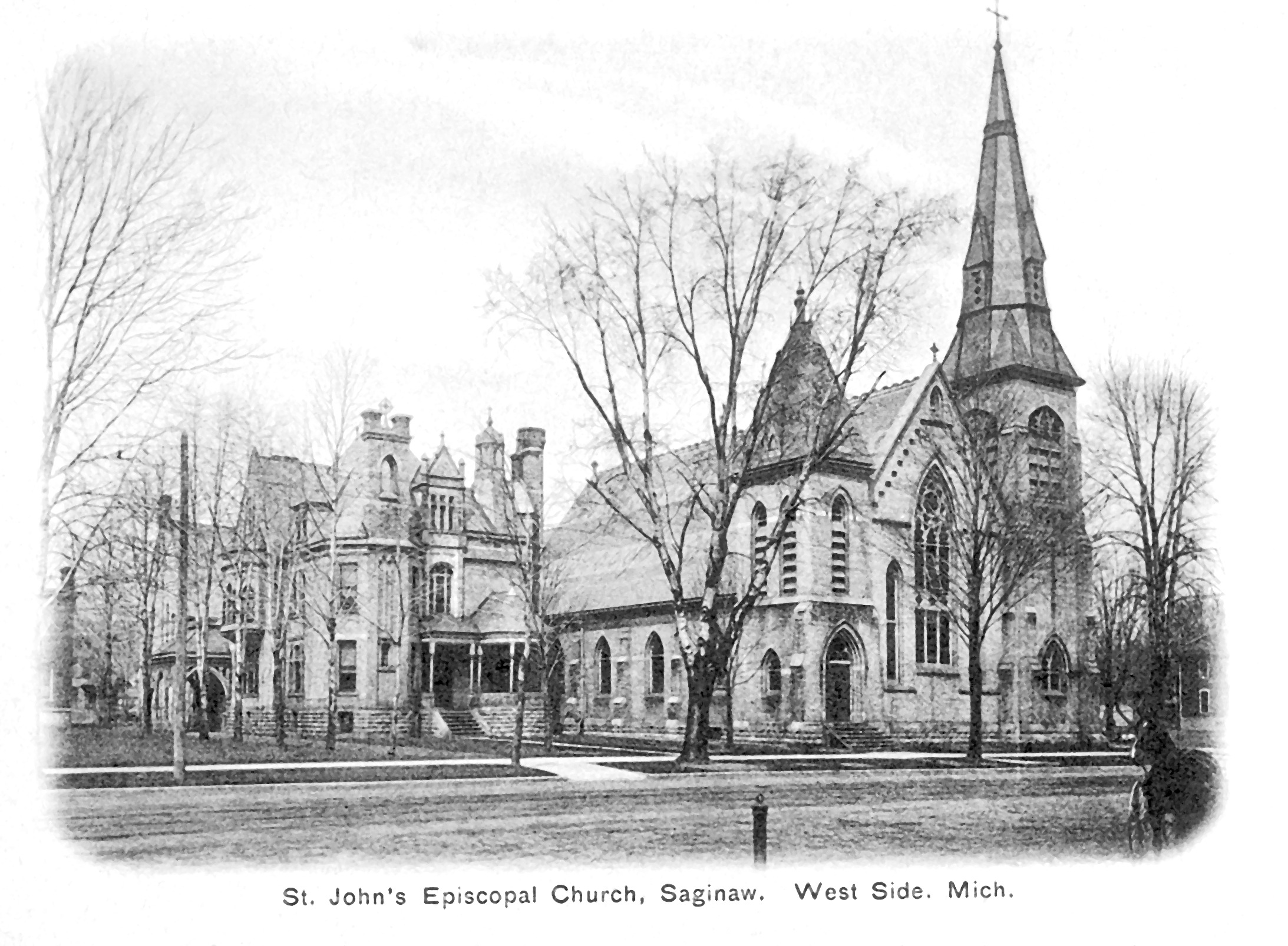 St. John's Church & Rectory