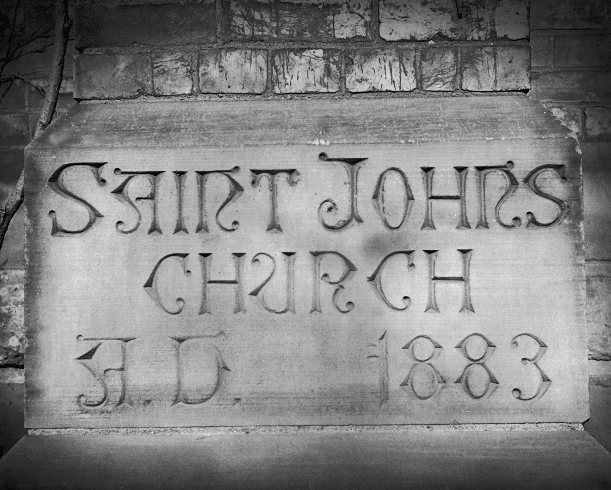 Cornerstone 1883