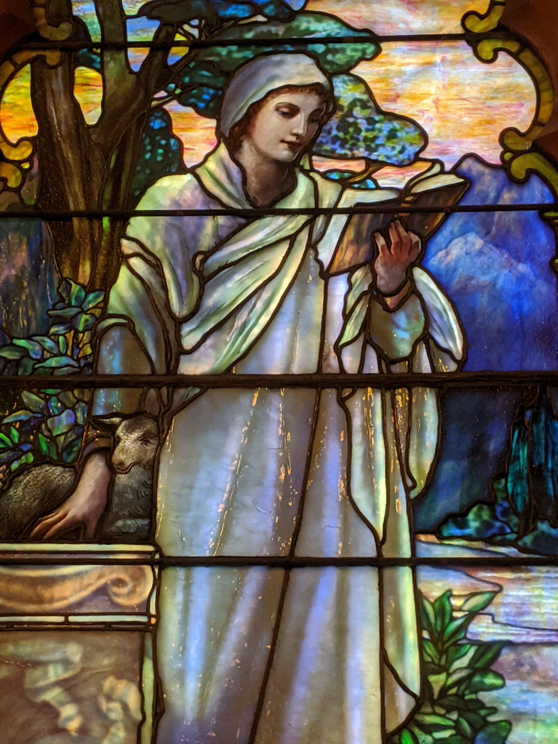 Rust Memorial Tiffany Window
